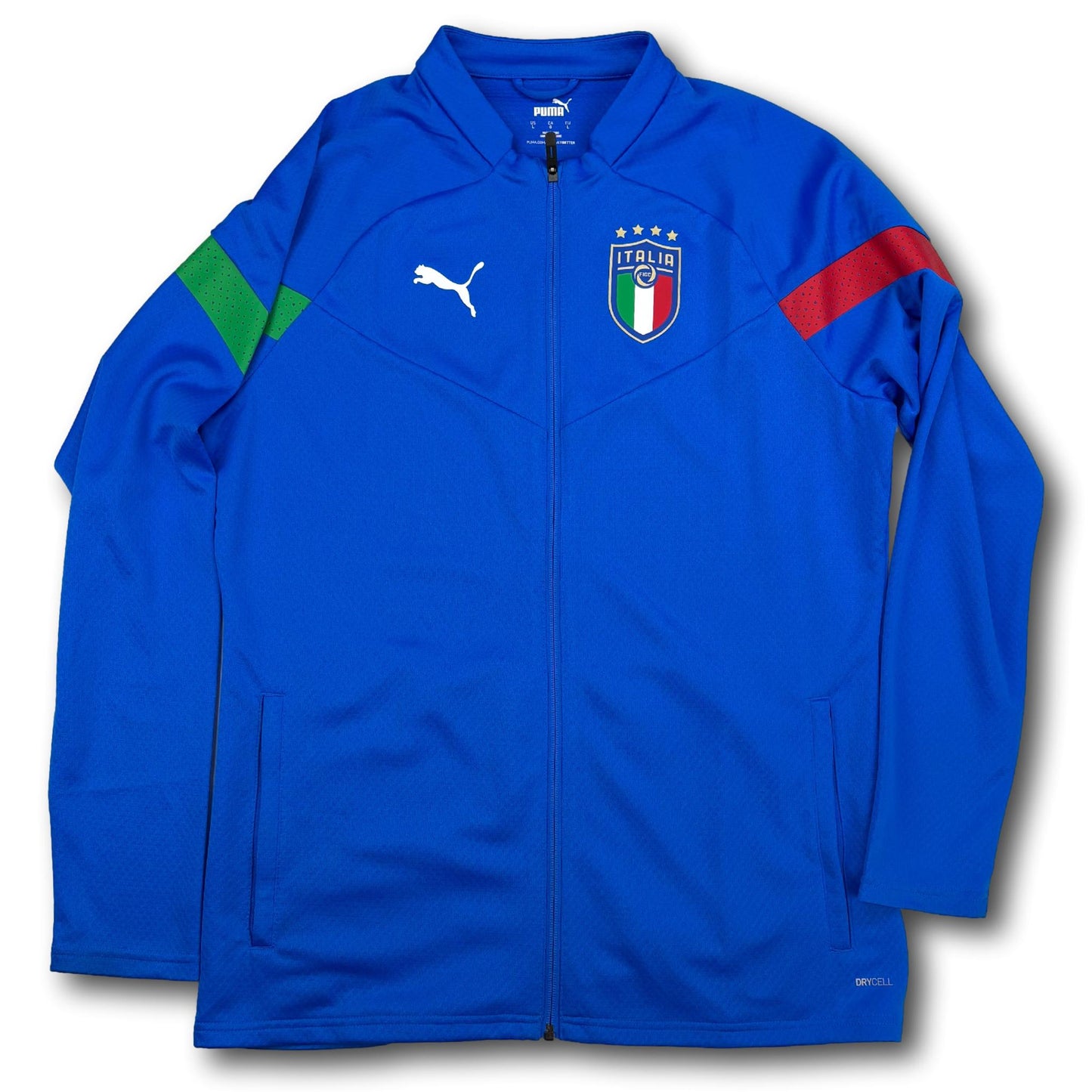 Italie - Veste de football - Entraînement - L - Puma