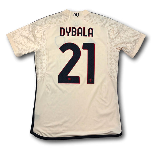 AS Roma - 2023-24 - Auswärts - M - adidas - Dybala #21