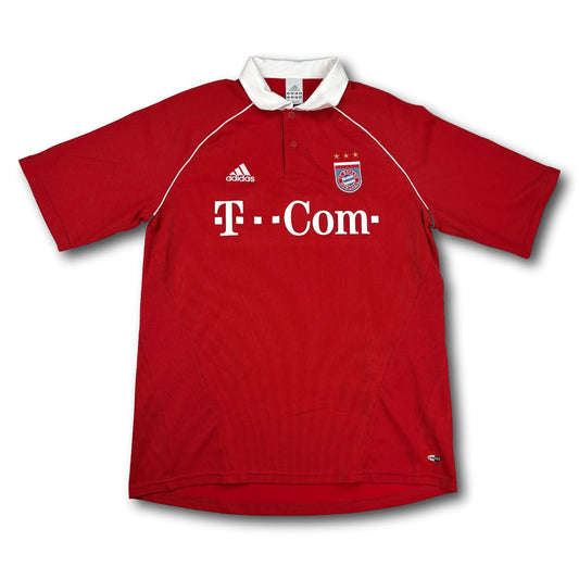 FC Bayern München - 2005-06 - Heim - L - adidas
