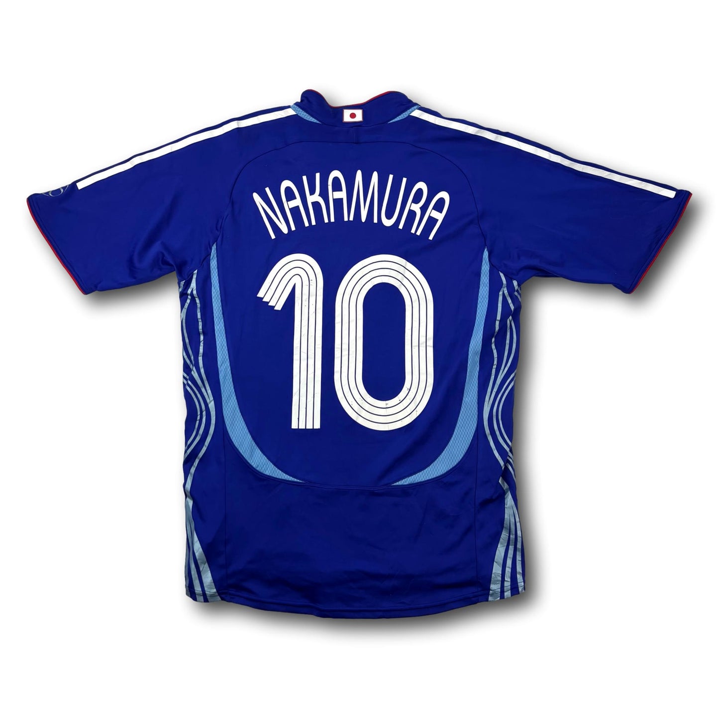 Japan - 2006-07 - Home - M - adidas - Nakamura #10