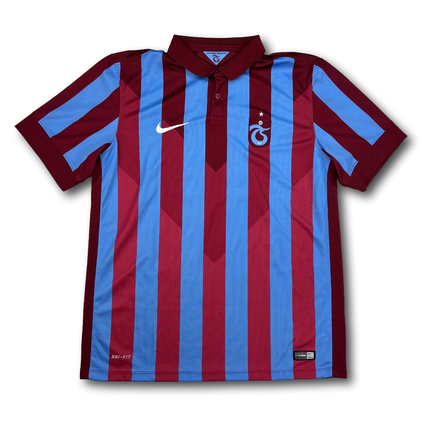 Trabzonspor - 2014-15 - Domicile - L - Nike - Aykut Demir #4