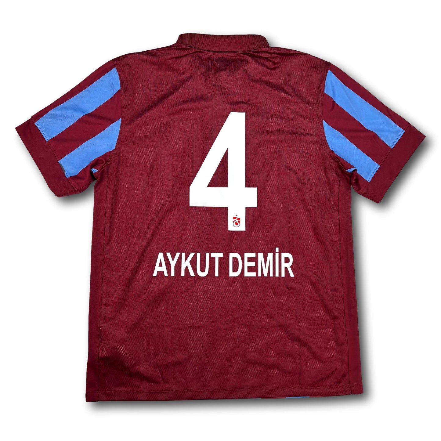 Trabzonspor - 2014-15 - Domicile - L - Nike - Aykut Demir #4