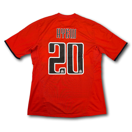 Olympique de Marseille - 2011-12 - Troisième - L - adidas - Ayew #20