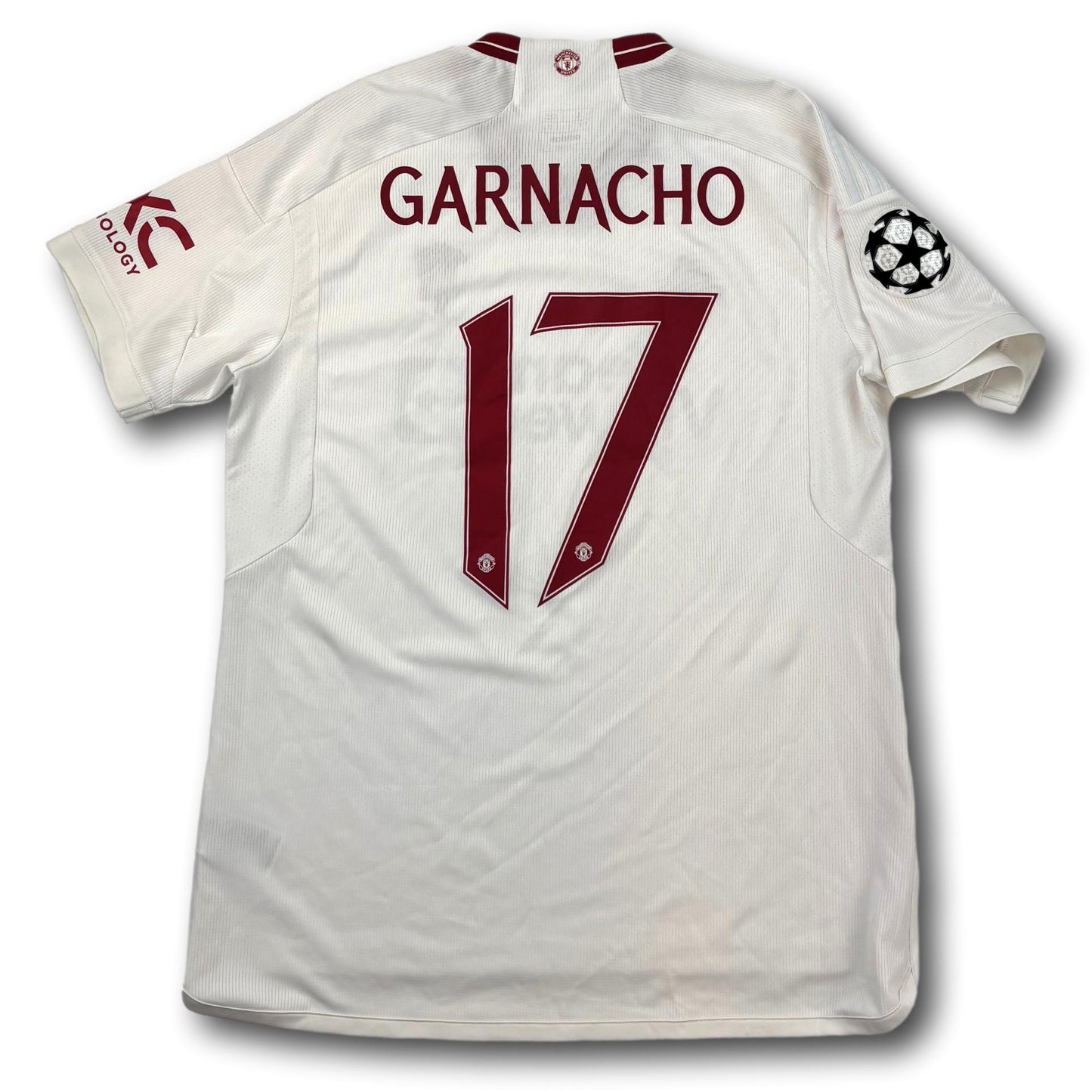 Manchester United - 2023-24 - Drittes - L - adidas - Garnacho #17