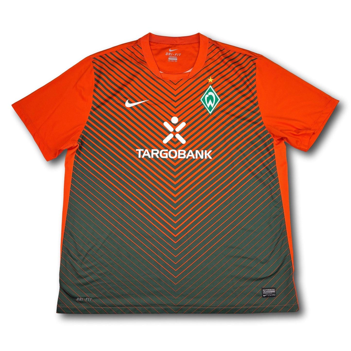 Werder Brême - 2011-12 - Troisième - XXL - Nike