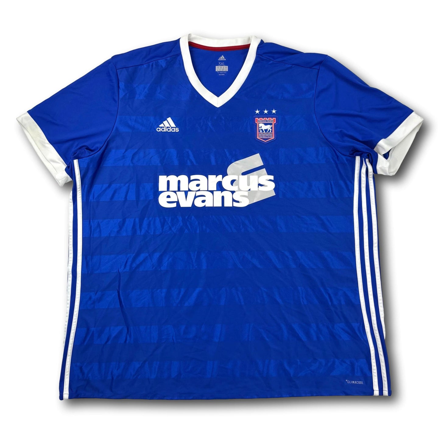 Ipswich Town - 2017-18 - Heim - XXXL - adidas