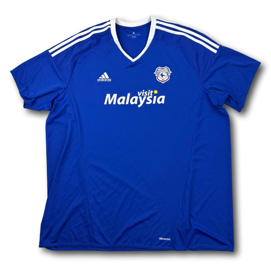 Cardiff City - 2016-17 - Domicile - XXXL - adidas