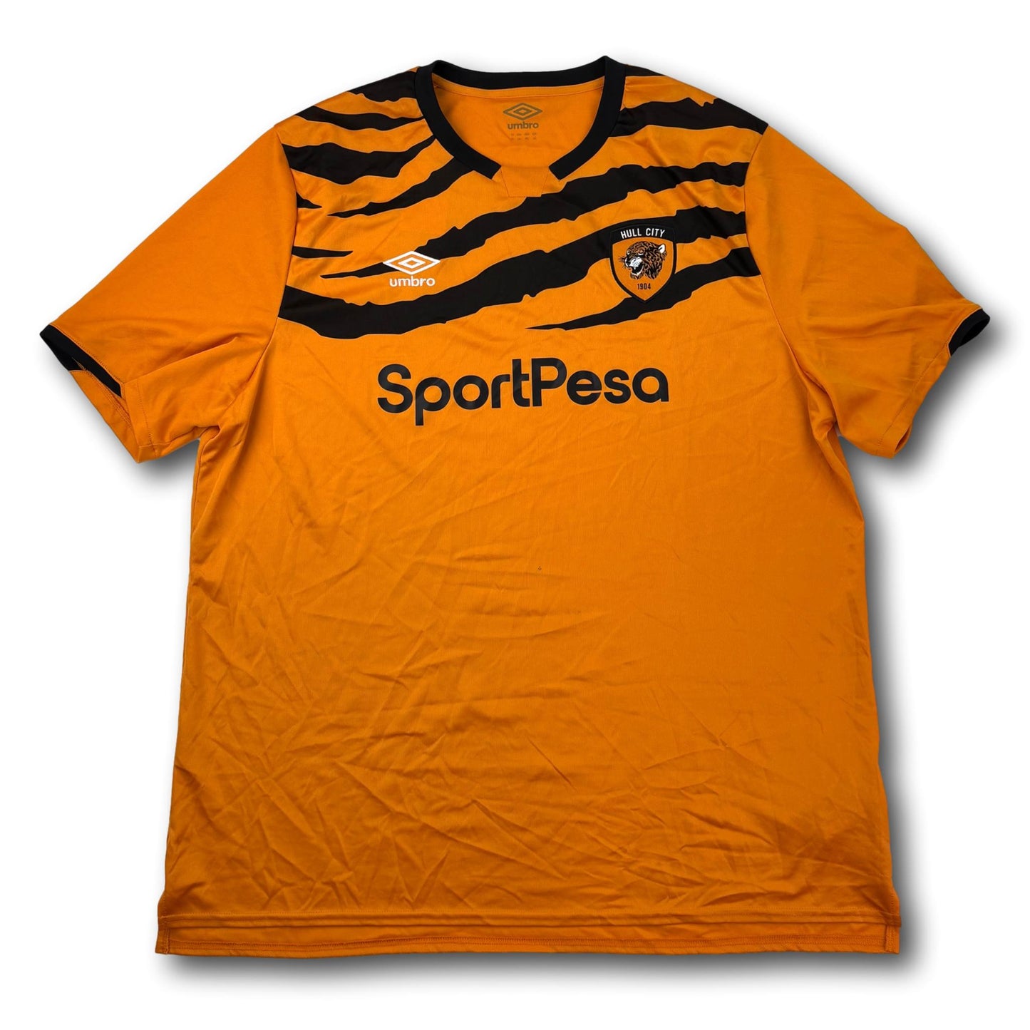Hull City - 2019-20 - Domicile - XXXL - Umbro