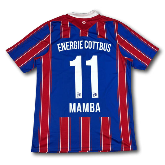 Energie Cottbus - 2017-18 - Accueil - XL - Jako - Mamba #11