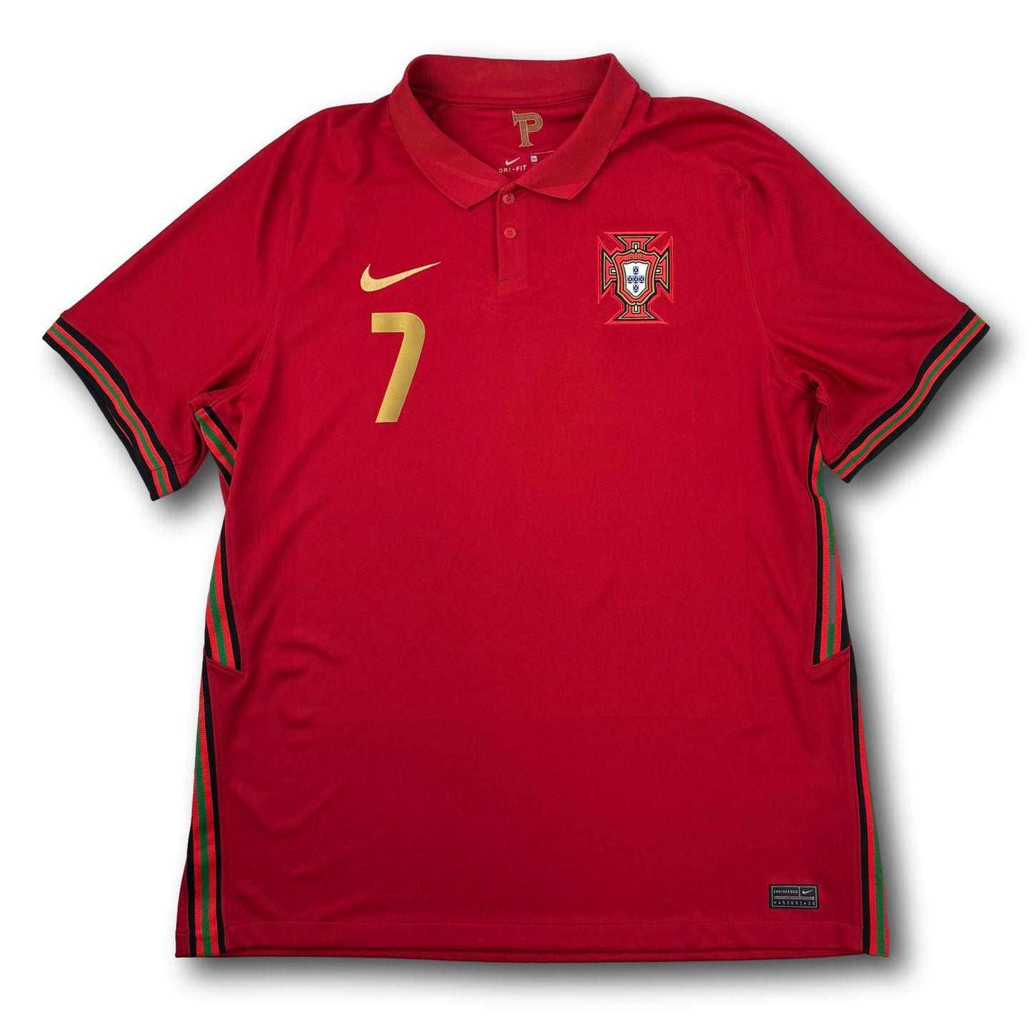 Portugal - 2020 - Domicile - XL - Nike - Ronaldo #7