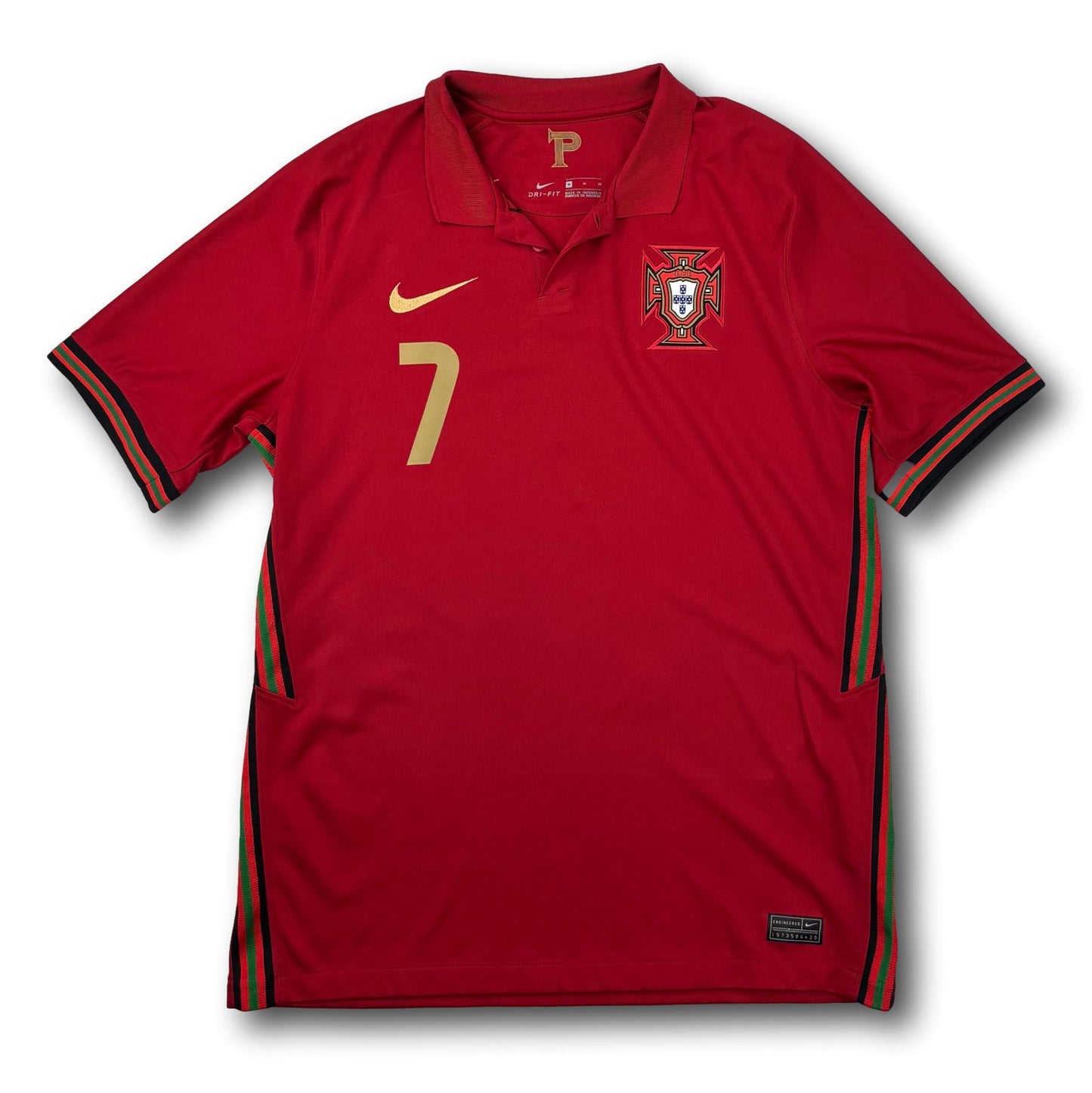 Portugal - 2020 - Home - M - Nike - Ronaldo #7