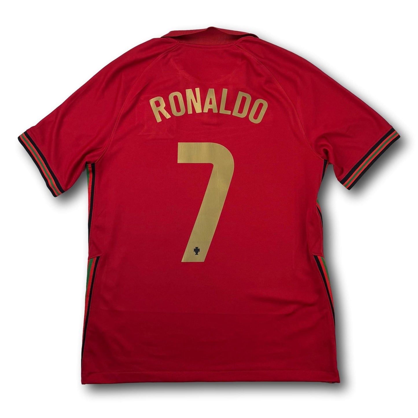 Portugal - 2020 - Home - M - Nike - Ronaldo #7