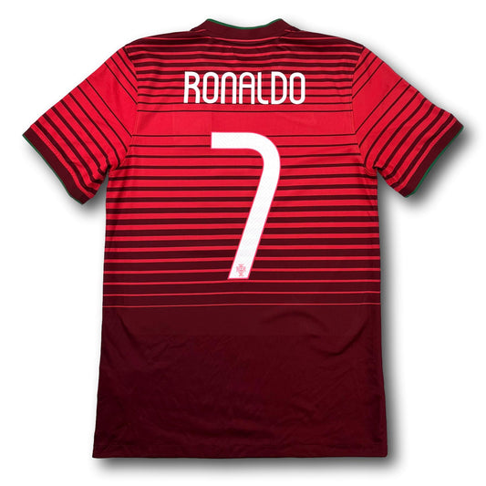 Portugal - 2014 - Domicile - S - Nike - Ronaldo #7