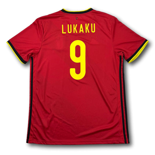 Belgique - 2020-21 - Domicile - L - adidas - Lukaku n° 9