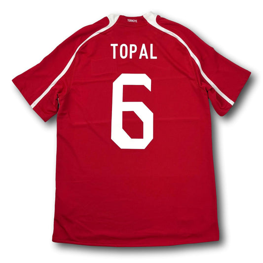 Turquie - 2008-09 - Domicile - S - Nike - Topal #6