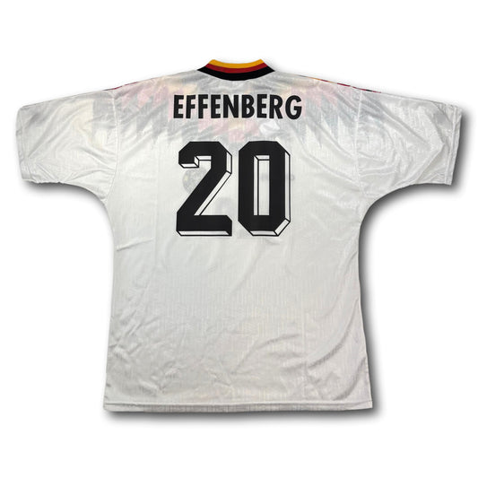 Allemagne - 1994-95 - Domicile - XL - adidas - Effenberg n° 20