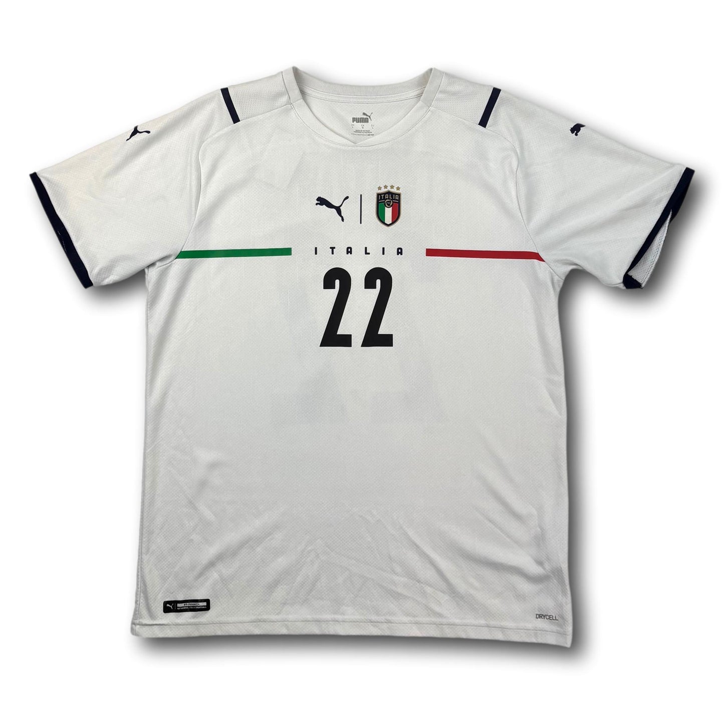 Italie - 2021-22 - Extérieur - L - Puma - El Shaarawy #22