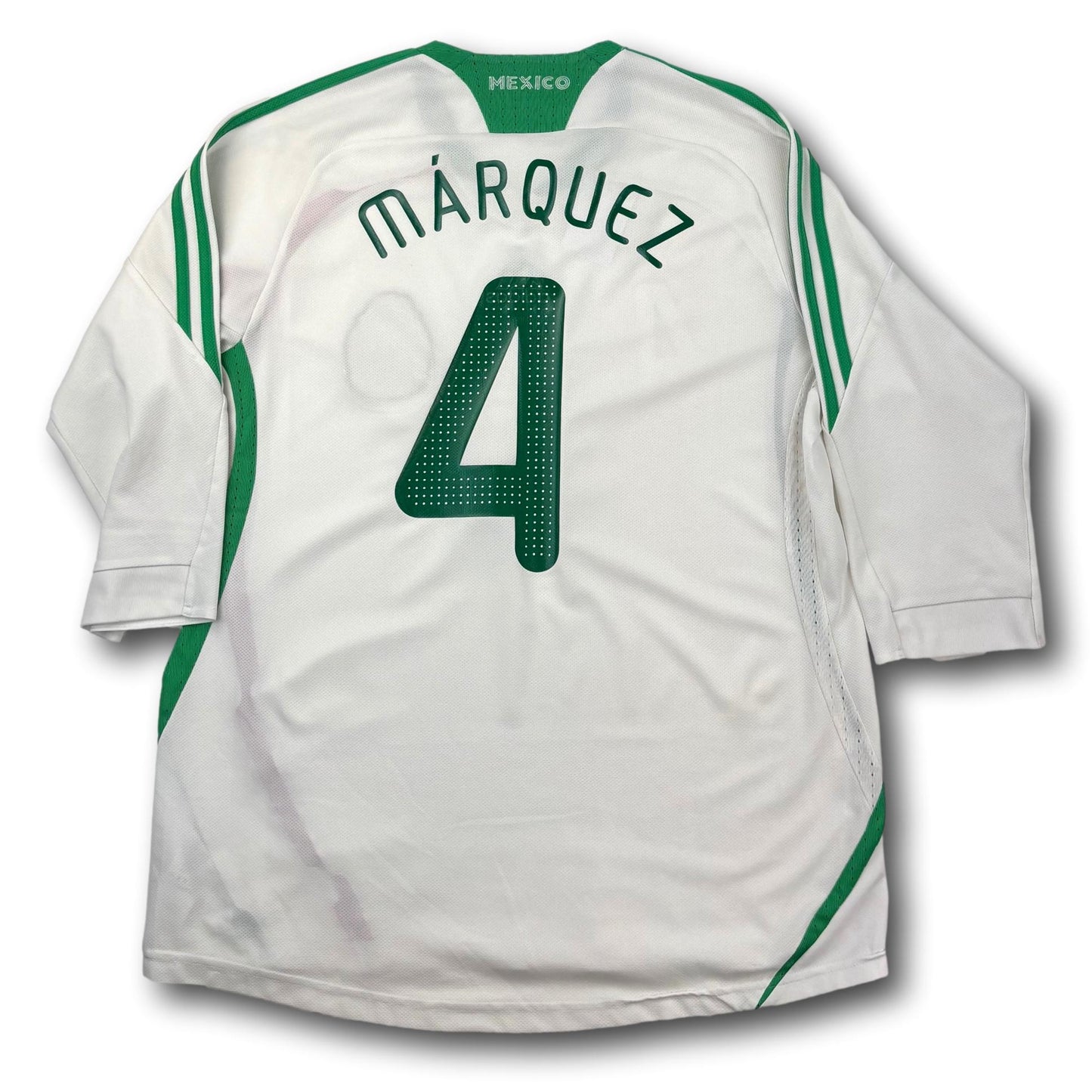 Mexiko - 2008-09 - Auswärts - L - adidas - Marquez #4
