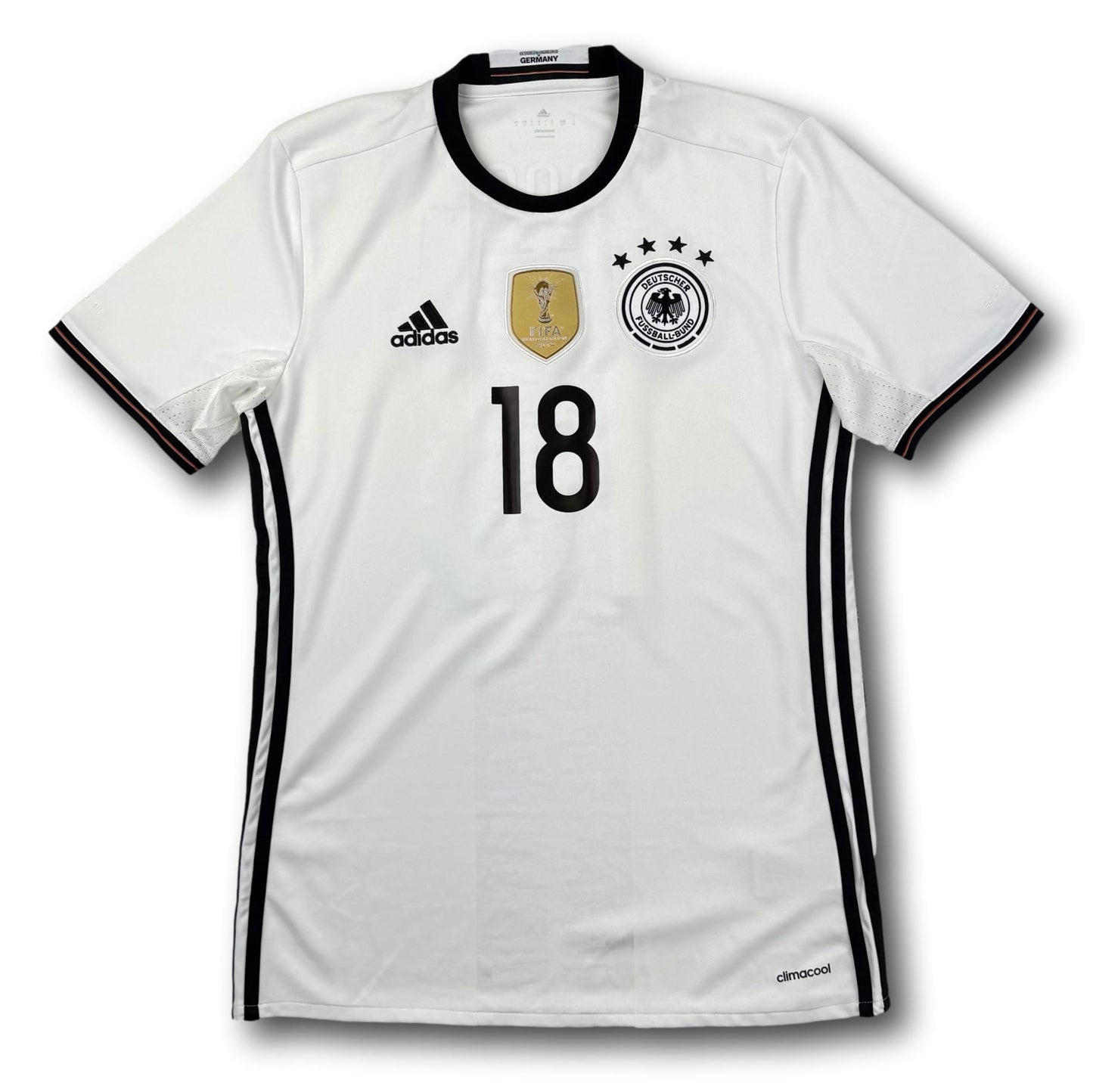 Deutschland - 2016-17 - Heim - S - adidas - Kroos #18