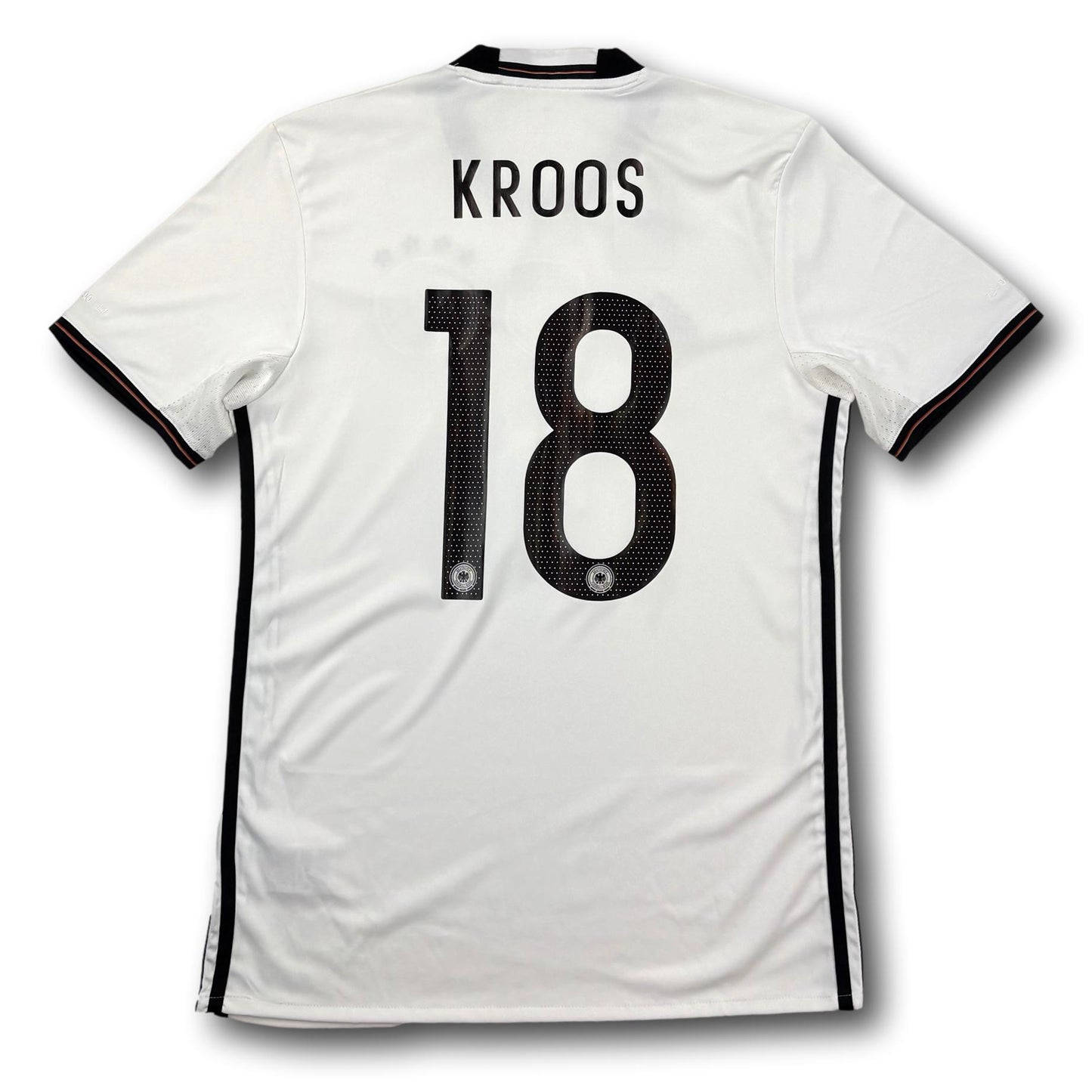 Deutschland - 2016-17 - Heim - S - adidas - Kroos #18