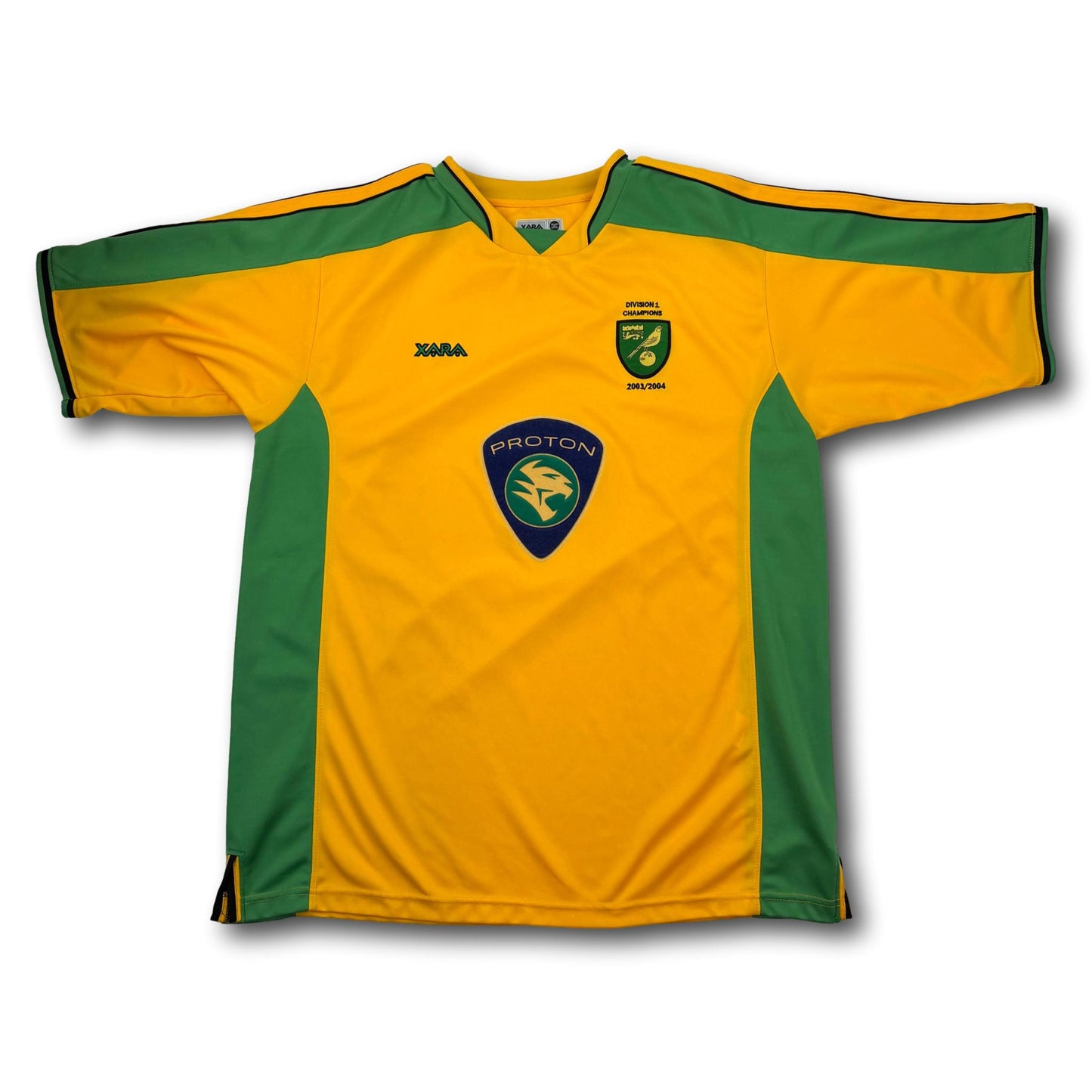 Norwich City - 2003-05 - Heim - L - Xara