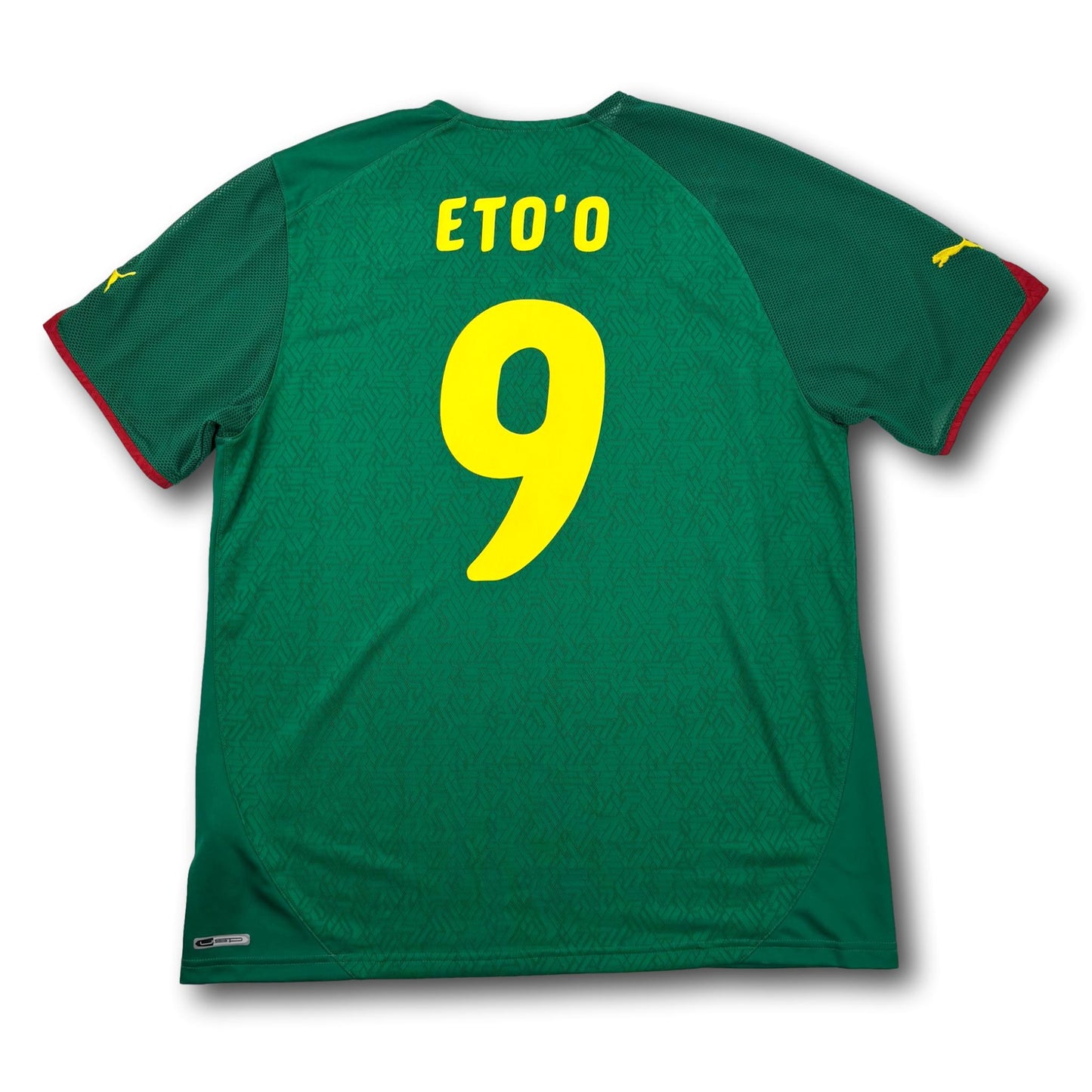 Cameroun - 2010-11 - Domicile - XL - Puma - Eto'o n° 9