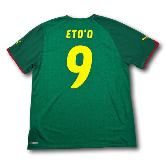 Kamerun - 2010-11 - Heim - XL - Puma - Eto'o #9