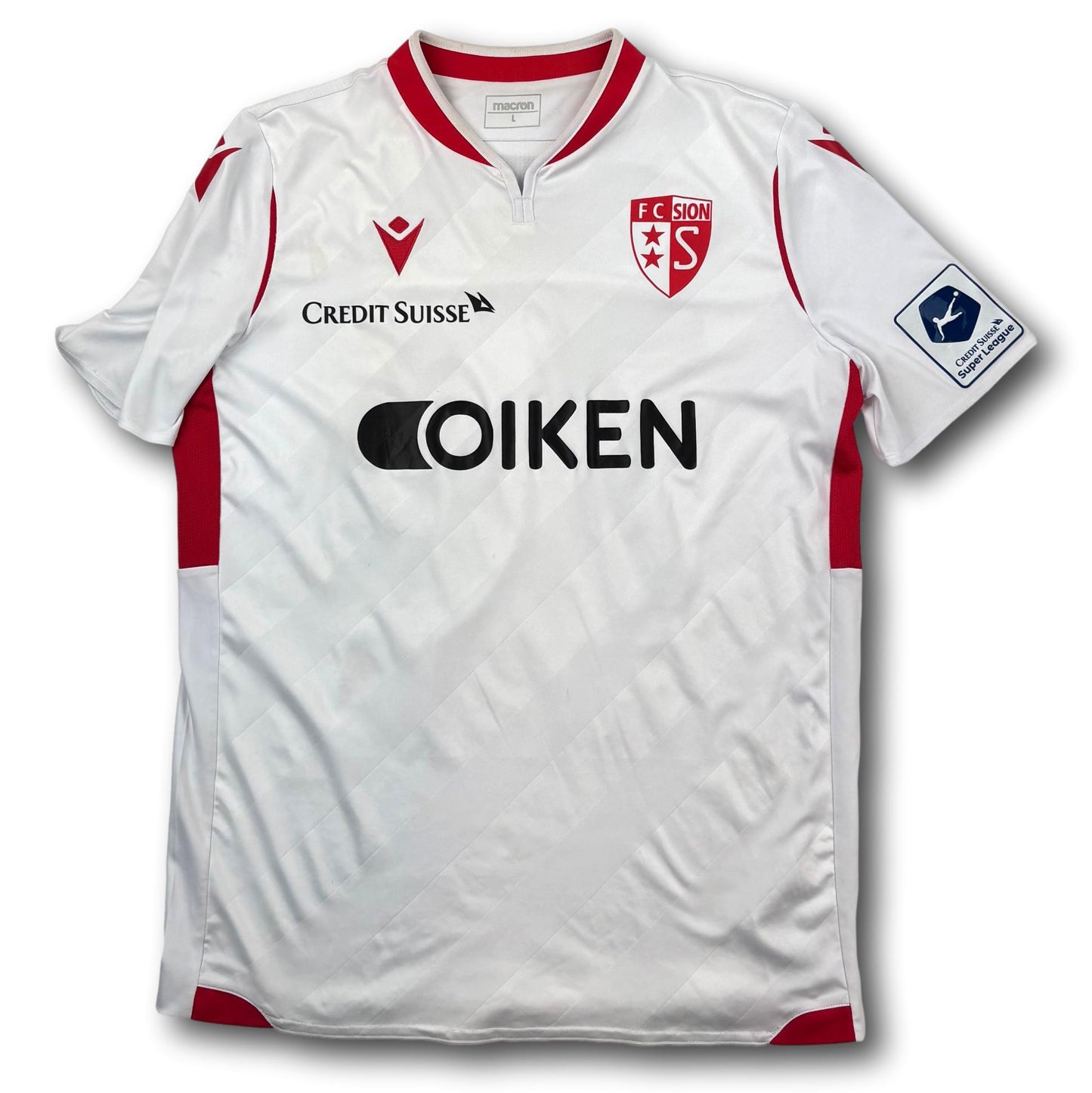 FC Sion - 2021-22 - Heim - L - Macron - Itaitinga #76