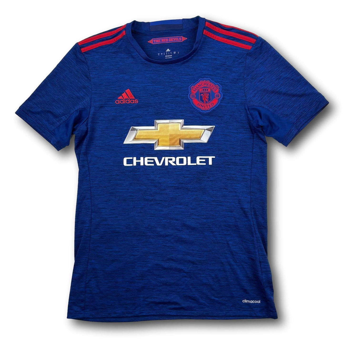 Manchester United - 2016-17 - Auswärts - S - adidas - Pogba #6