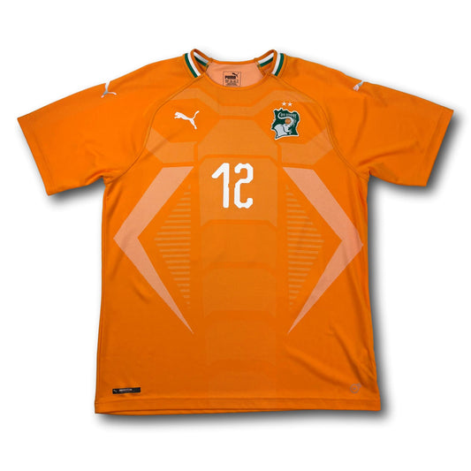 Côte d'Ivoire - 2018-19 - Domicile - XL - Puma - Zaha n° 12