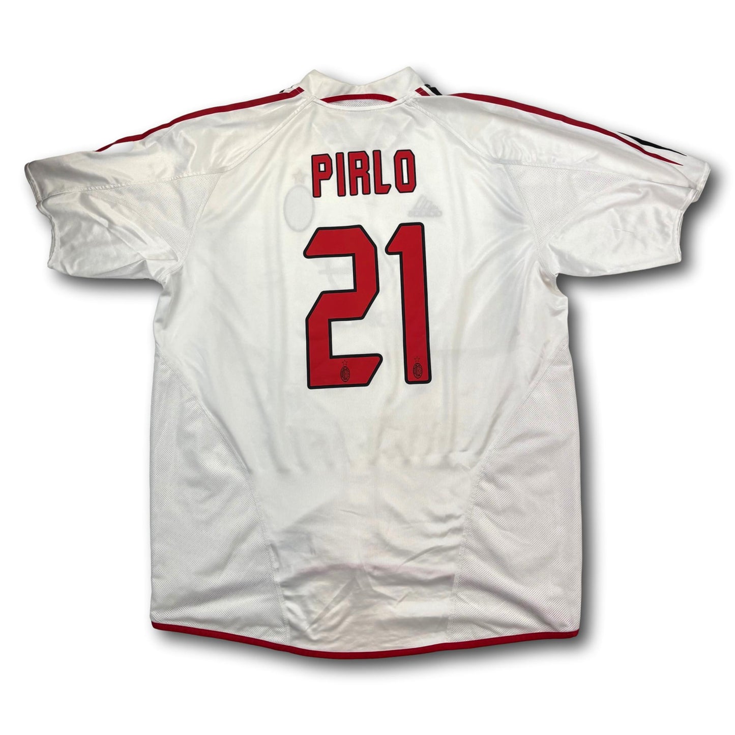 AC Milan - 2004-05 - Heim - XL - adidas - Pirlo #21
