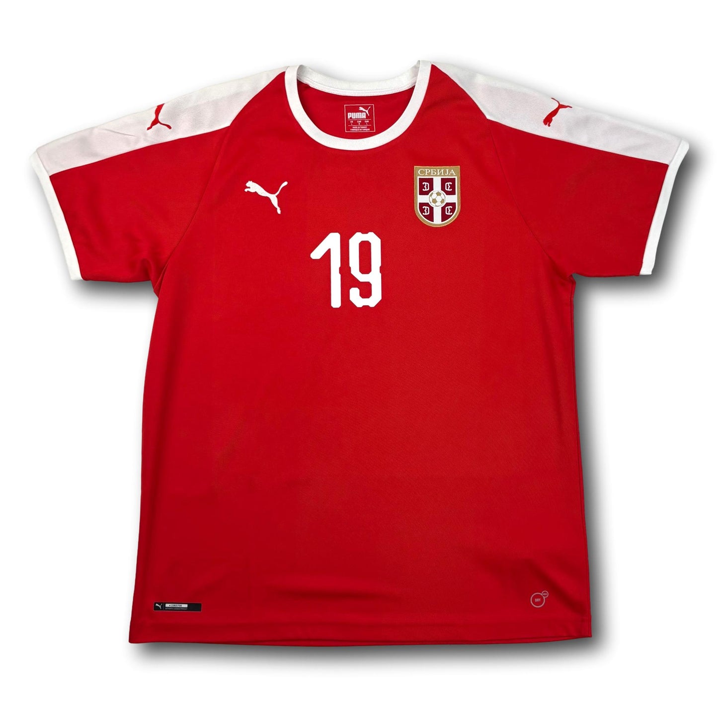 Cinematte - Serbie - 2018-19 - Domicile - L - Puma - Jovic #19