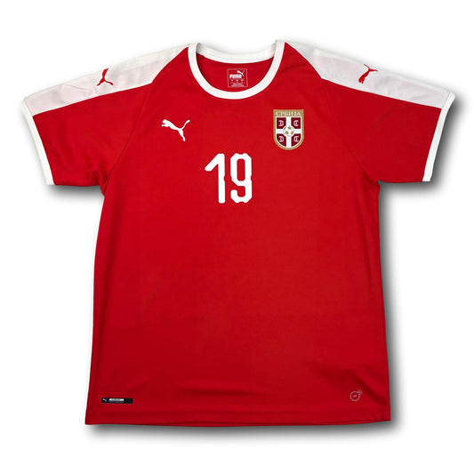 Cinematte - Serbie - 2018-19 - Domicile - L - Puma - Jovic #19