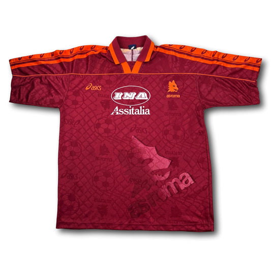 AS Roma - 1995-96 - Domicile - XL - asics - Totti #20