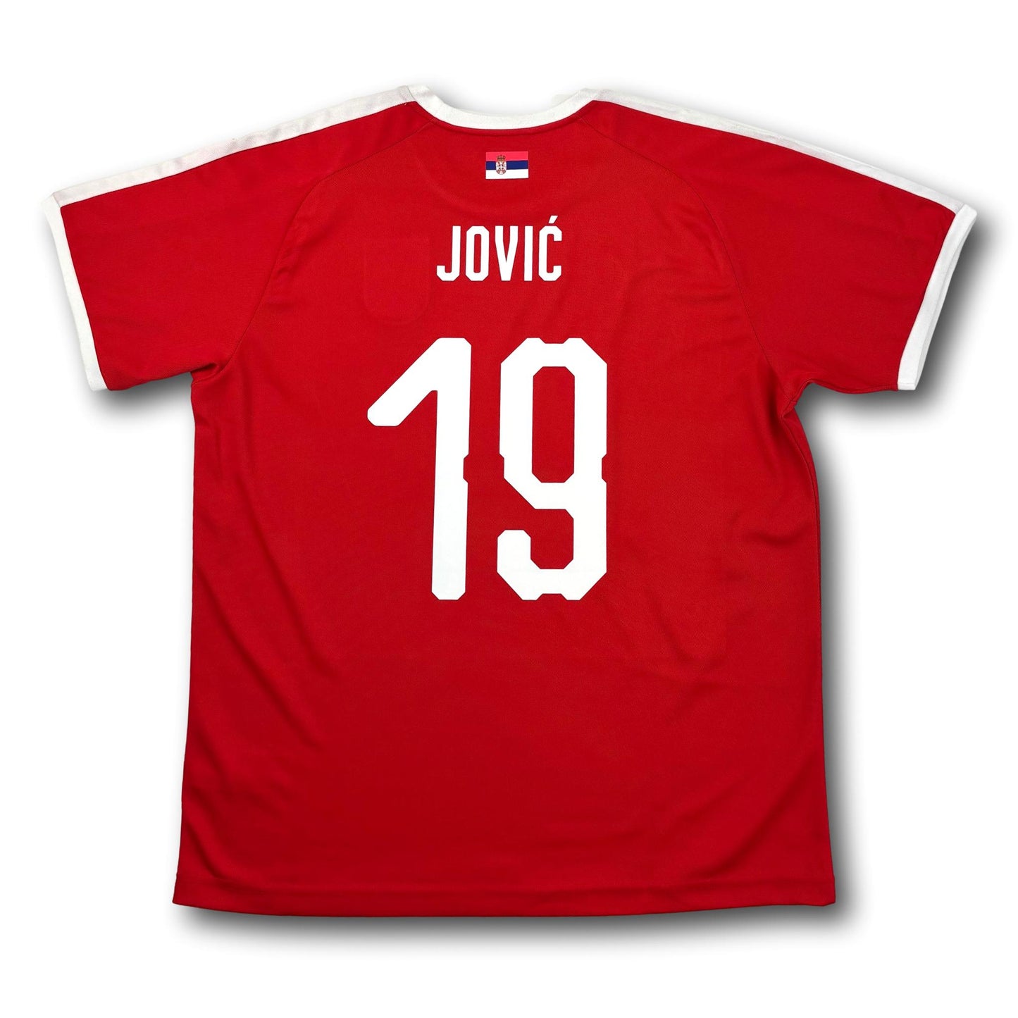 Cinematte - Serbie - 2018-19 - Domicile - L - Puma - Jovic #19