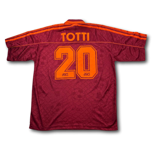 AS Roma - 1995-96 - Domicile - XL - asics - Totti #20