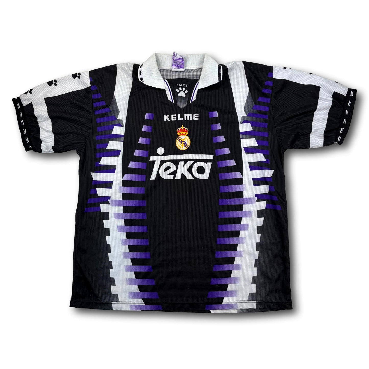 Real Madrid - 1997-98 - Drittes - XL - Kelme