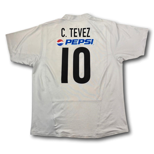 Corinthians Paulista - 2004-05 - Domicile - XL - Nike - C. Tevez #10