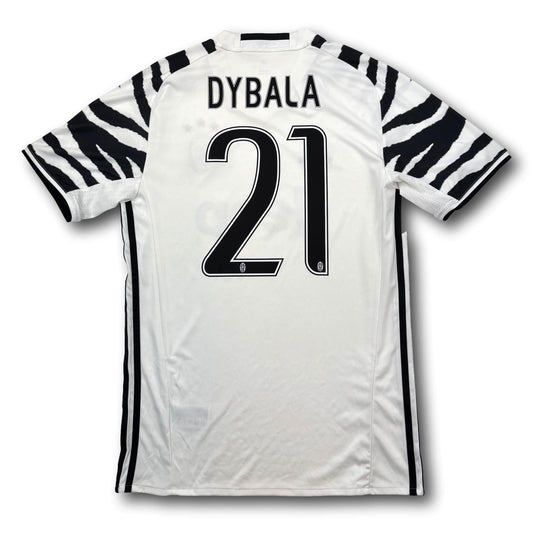 Juventus Turin - 2016-17 - Troisième - M - adidas - Dybala #21
