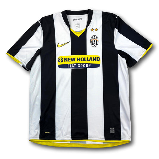 Juventus Turin - 2008-09 - Domicile - L - Nike - Del Piero #10