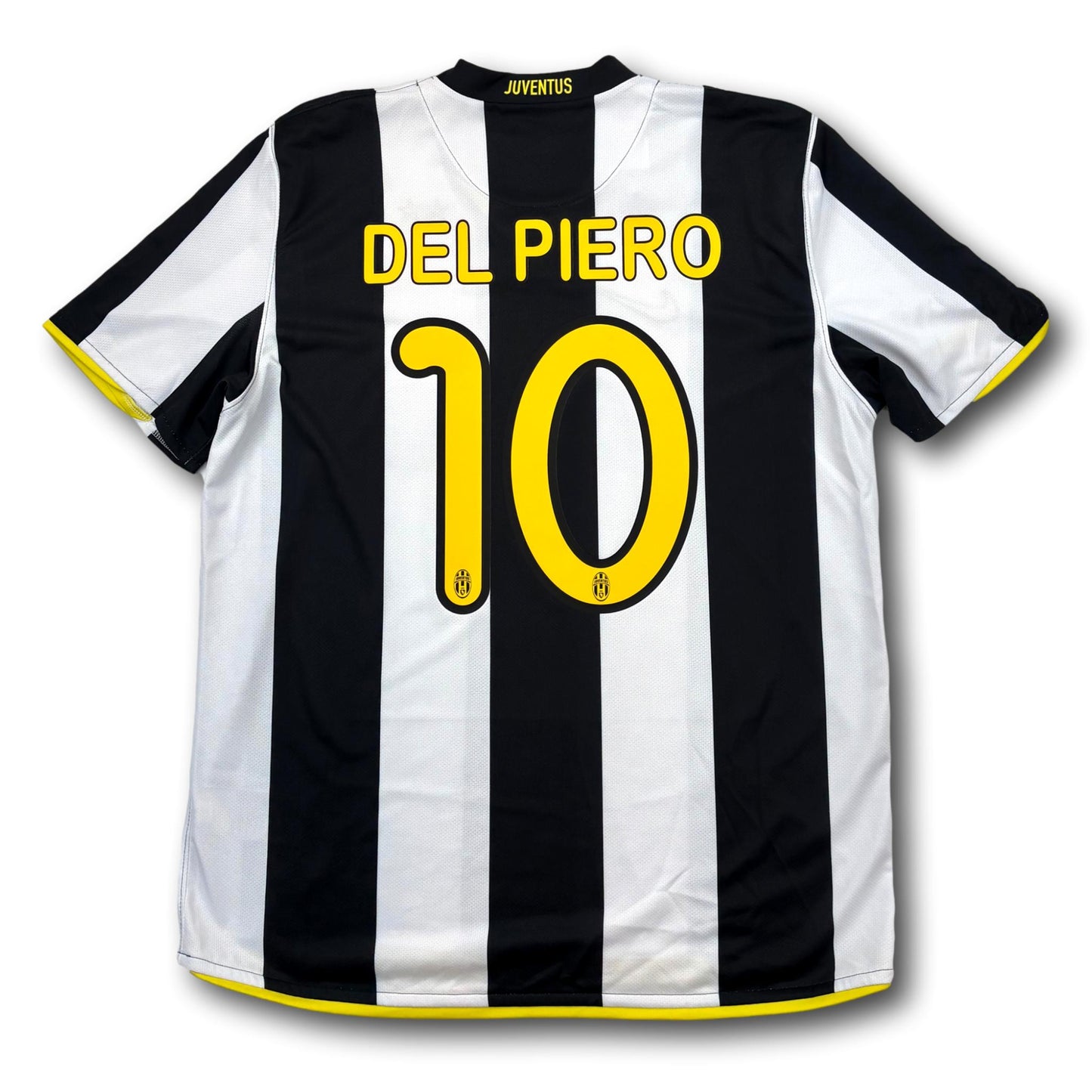 Juventus Turin - 2008-09 - Domicile - L - Nike - Del Piero #10