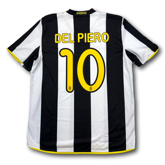 Juventus Turin - 2008-09 - Domicile - L - Nike - Del Piero #10
