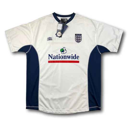 Angleterre - 2002-03 - Entraînement - L - Umbro