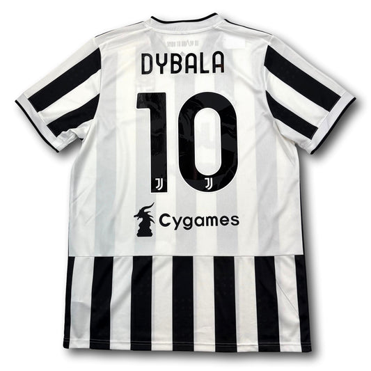Juventus Turin - 2021-22 - Domicile - L - adidas - Dybala #10