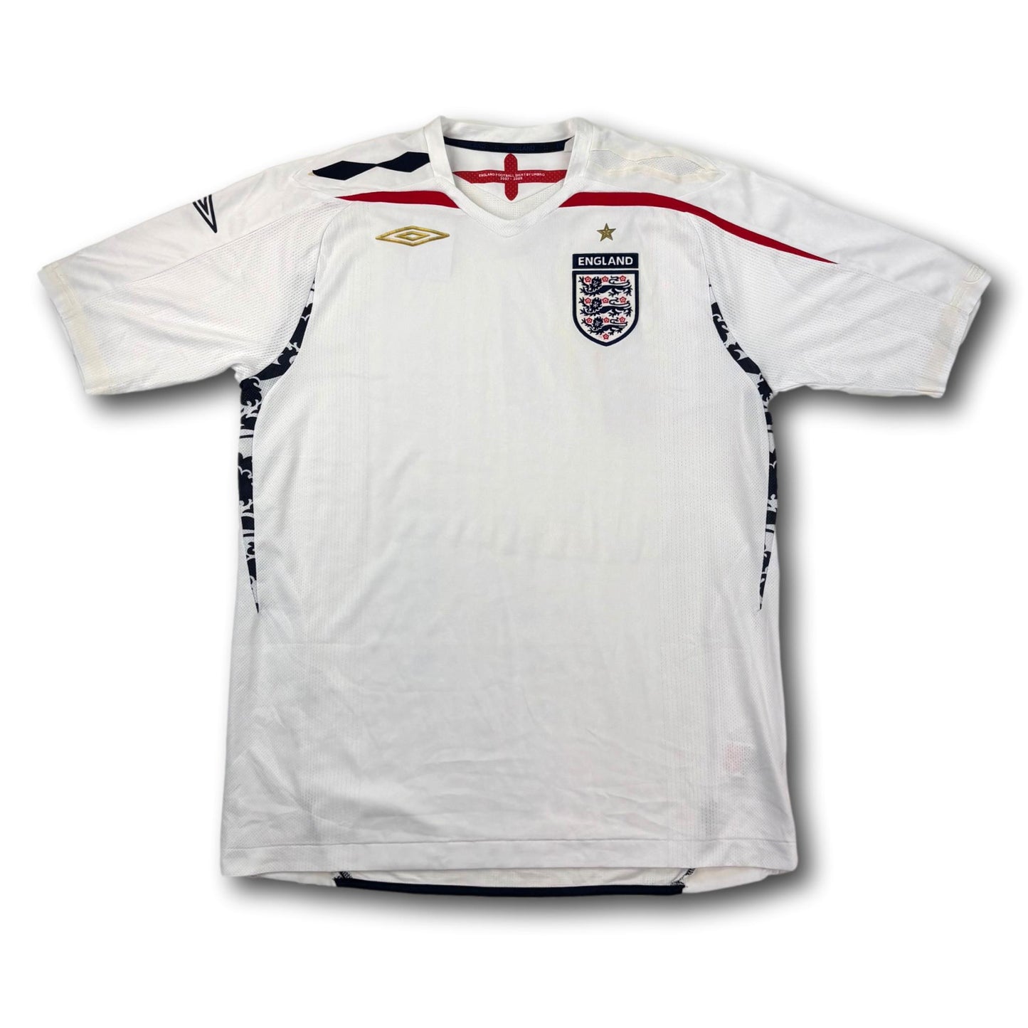 England - 2007-09 - Heim - L - Umbro