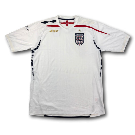 Angleterre - 2007-09 - Domicile - L - Umbro
