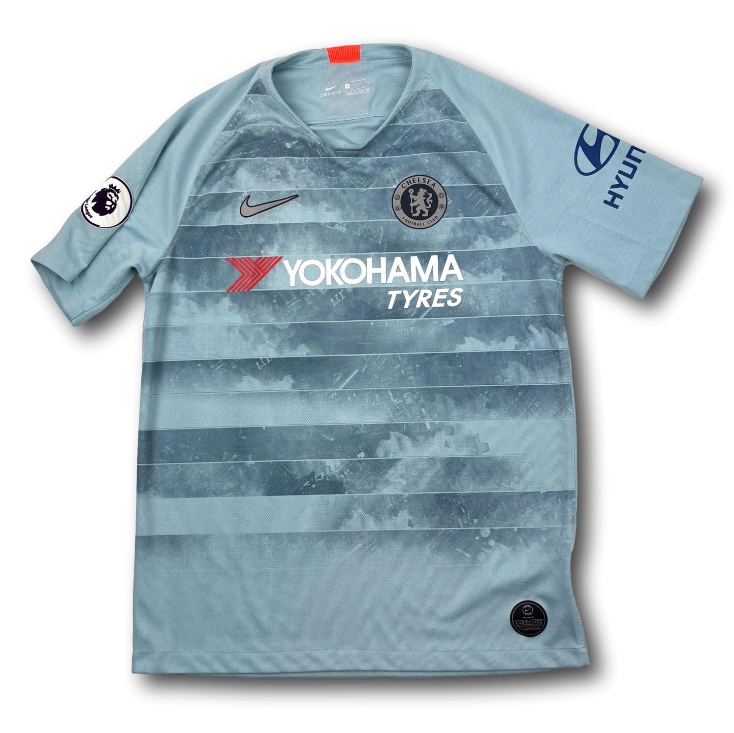 Chelsea FC - 2018-19 - Troisième - H - Nike - Jorginho #5
