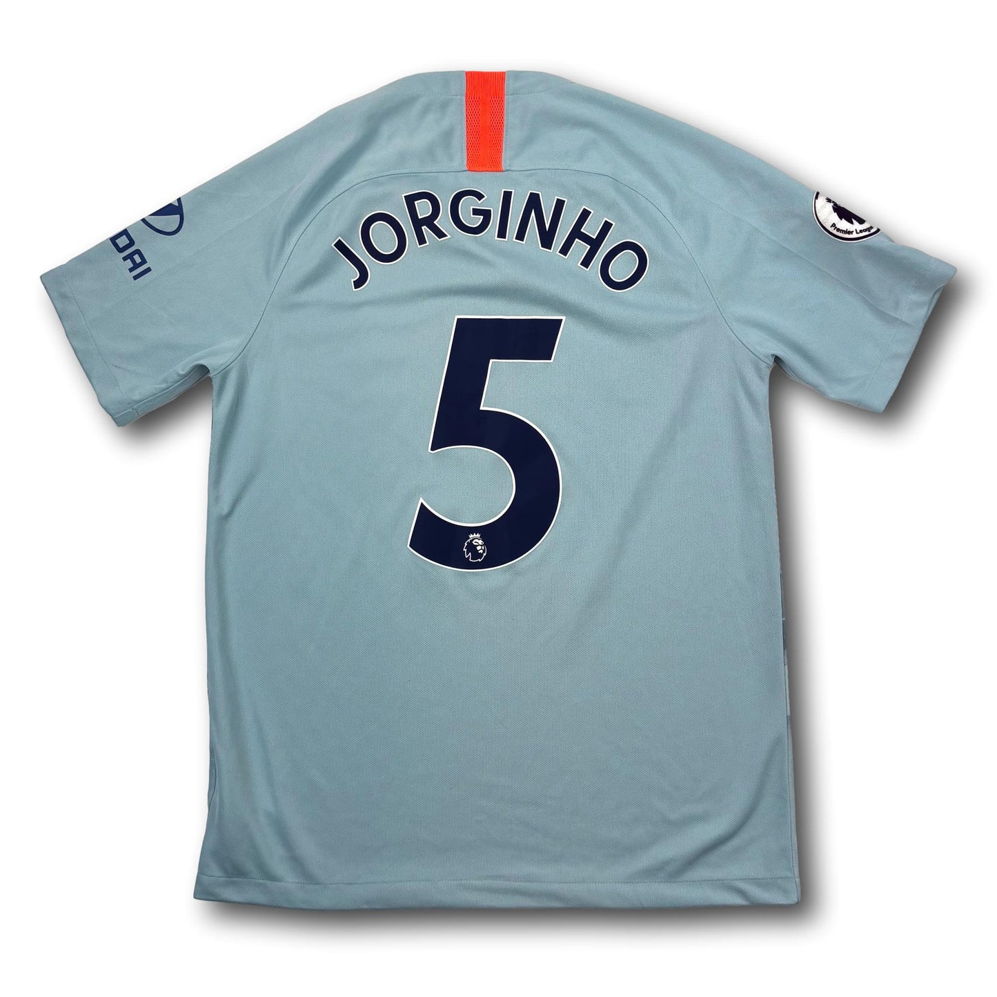 Chelsea FC - 2018-19 - Troisième - H - Nike - Jorginho #5