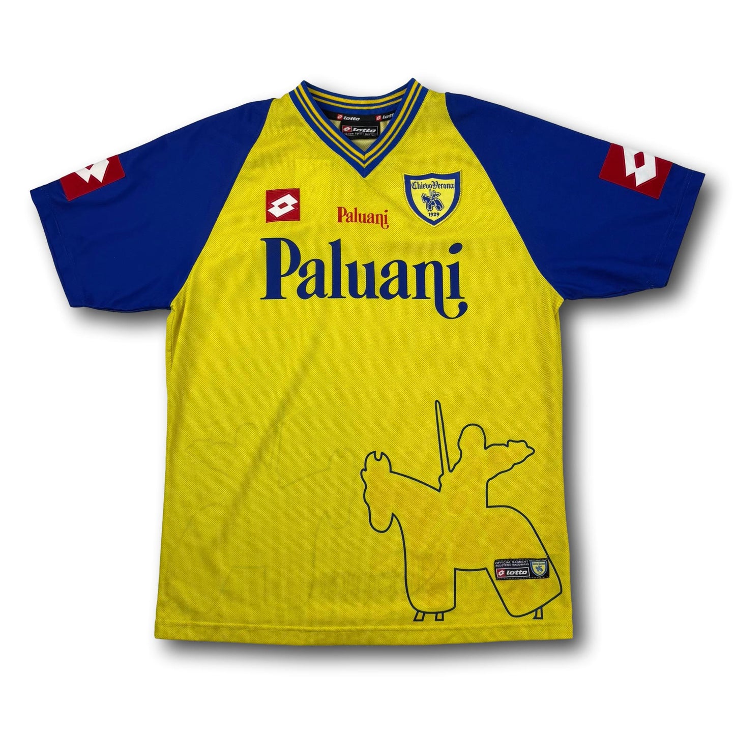 Chievo Verona - 2003-04 - Heim - M - Lotto