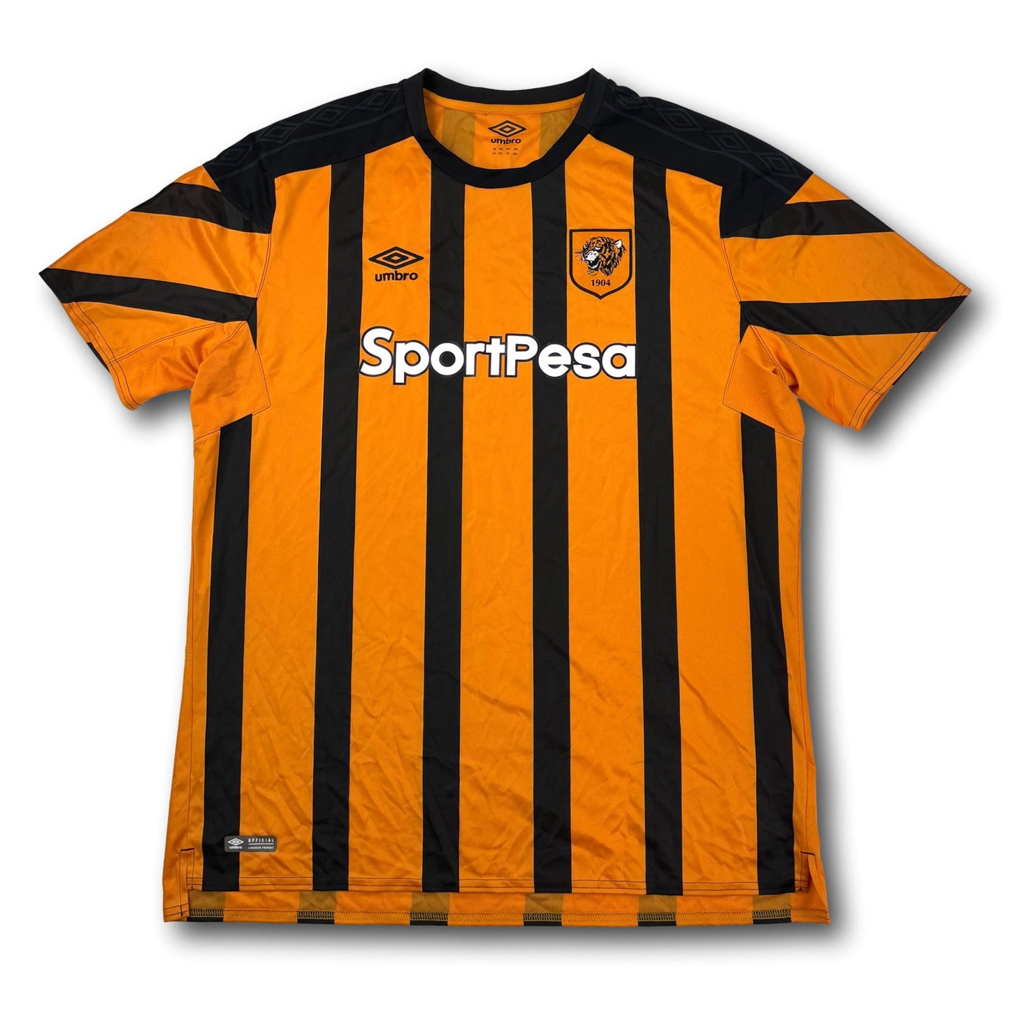 Hull City - 2017-18 - Home - XXL - Umbro